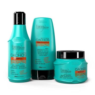 FOREVER LISS CACHOS KIT TRIO