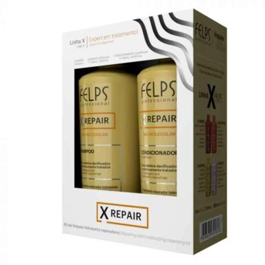 FELPS PROFESSIONAL XREPAIR  SHAMPOO + CONDICIONADOR 250ML