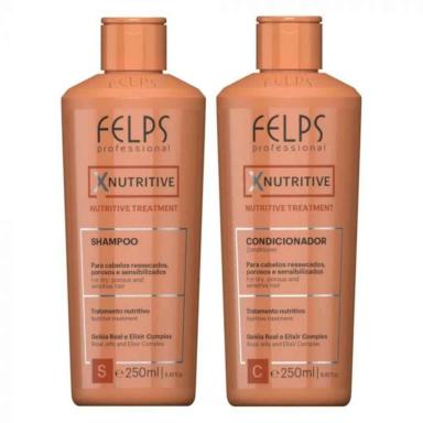 FELPS PROFESSIONAL XNUTRITIVE SHAMPOO + CONDICIONADOR 250ML