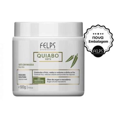 FELPS PROFESSIONAL QUIABO XBTX REDUTOR DE VOLUME EM MASSA 500G