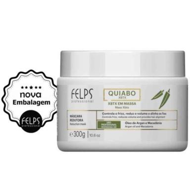 FELPS PROFESSIONAL QUIABO XBTX REDUTOR DE VOLUME EM MASSA 300G