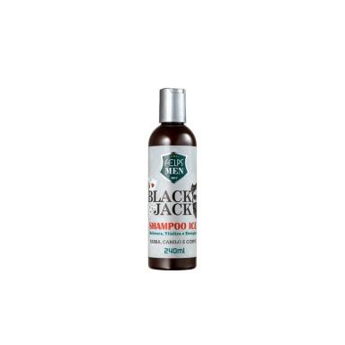 FELPS PROFESSIONAL MEN BLACK JACK SHAMPOO ICE RESFRESCANTE 240ML