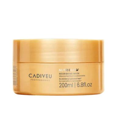 CADIVEU PROFESSIONAL NUTRI GLOW MÁSCARA NUTRITIVA 200ML