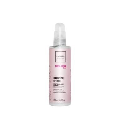 CADIVEU PROFESSIONAL BOCA ROSA HAIR QUARTZO PROTEIN HAIR CREAM 200ML