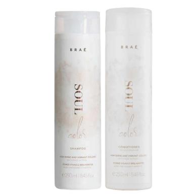 BRAÉ SOUL COLOR - SHAMPOO + CONDICIONADOR 250ML