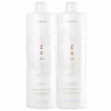 BRAÉ SOUL COLOR - SHAMPOO + CONDICIONADOR 1000ML