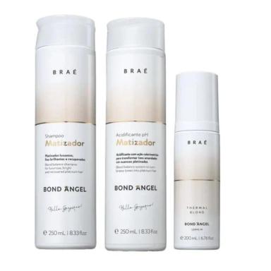 BRAÉ BOND ANGEL KIT DUO PEQUENO 250ML + LEAVE