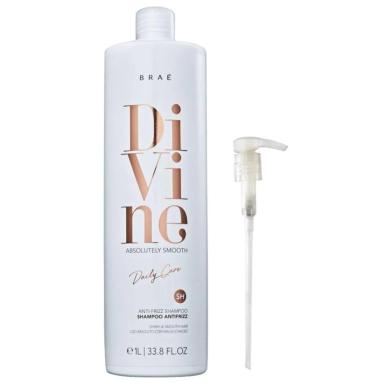 BRAÉ DIVINE ANTI-FRIZZ - SHAMPOO 1000ML