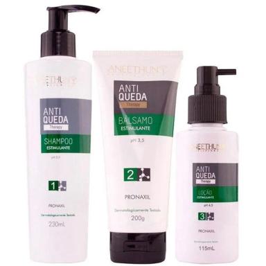 ANEETHUN ANTIQUEDA KIT TRIO (SHAMPOO