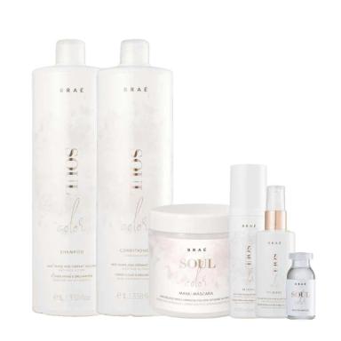 BRAÉ SOUL COLOR KIT PROFISSIONAL COMPLETO