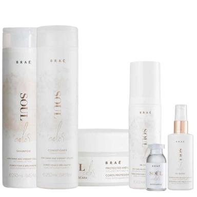 BRAÉ SOUL COLOR KIT COMPLETO