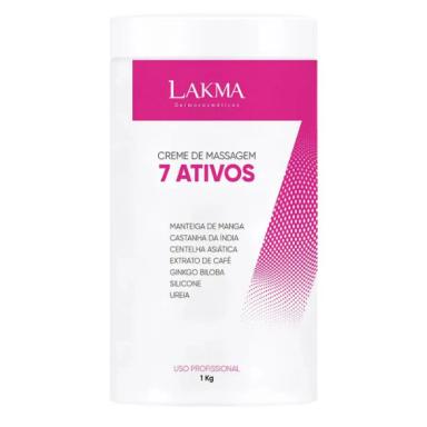 CREME 7 ATIVOS 1KG- LAKMA