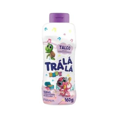 TRALáLá BABY TALCO INFANTIL SUAVE 160G