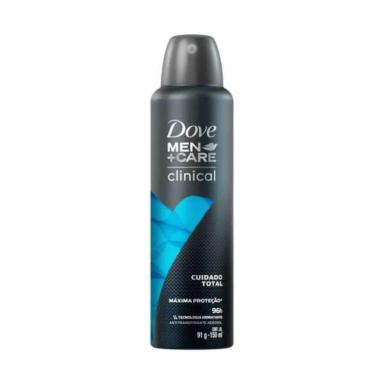 DOVE CLINICAL MEN + CARE CUIDADO TOTAL DESODORANTE AEROSOL 150ML