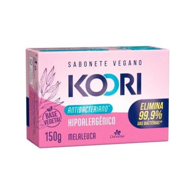 DAVENE KOORI HIPOALERGêNICO SABONETE150G