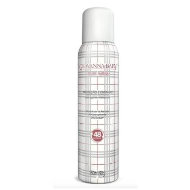 GIOVANNA BABY BLANC VANILLA DESODORANTE AEROSOL 150ML