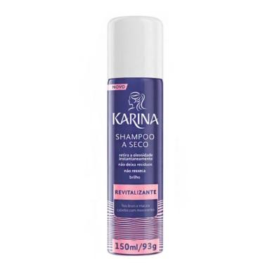 KARINA REVITALIZANTE SHAMPOO A SECO 150ML