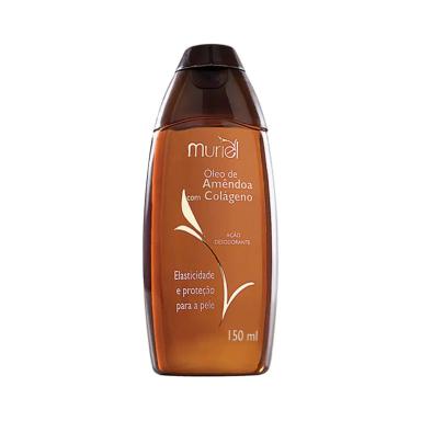 MURIEL ÓLEO DE AMêNDOAS C/ COLáGENO 150ML