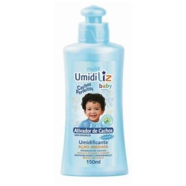 MURIEL UMIDILIZ BABY MENINO ATIVADOR CACHOS 150ML