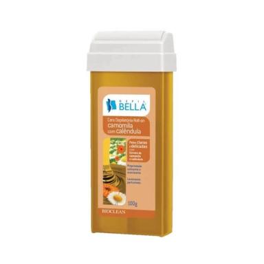 DEPIL BELLA REFIL CAMOMILA CERA DEPILATóRIA QUENTE 100G