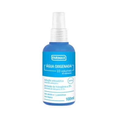 FARMAX ÁGUA OXIGENADA ANTISSéPTICA 10VOL SPRAY 100ML