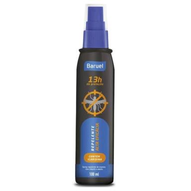 BARUEL ICARIDINA REPELENTE SPRAY 100ML