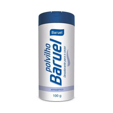 BARUEL POLVILHO ANTISSéPTICO 100G