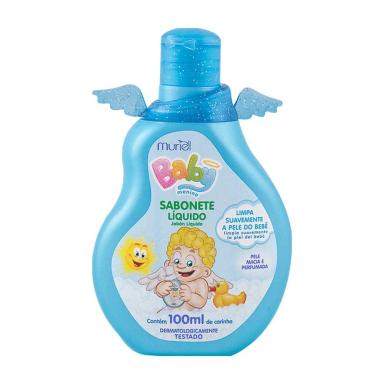 MURIEL BABY AZUL SABONETE LíQUIDO 100ML