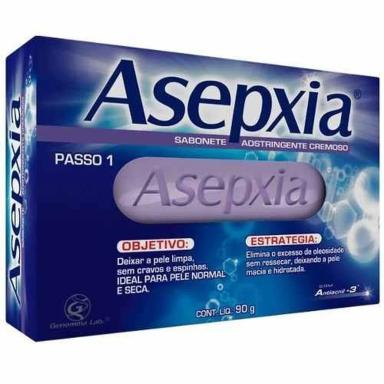 ASEPXIA SABONETE ADSTRINGENTE CREMOSO 90G