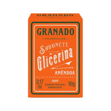 GRANADO AMêNDOA GLICERINA SABONETE 90G