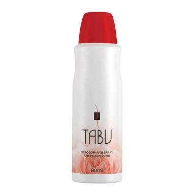 TABU TRADICIONAL DESODORANTE SPRAY 90ML