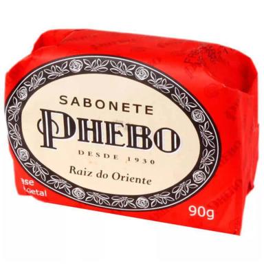 PHEBO RAIZ DO ORIENTE SABONETE 90G