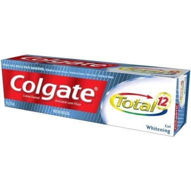 COLGATE TOTAL 12 WHITENING CREME DENTAL 90G