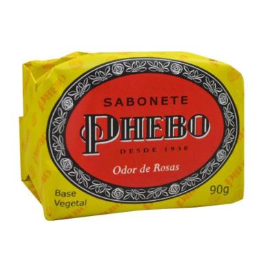 PHEBO ODOR DE ROSAS SABONETE 90G