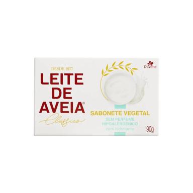 DAVENE LEITE DE AVEIA SABONETE HIPOALERGêNICO 90G