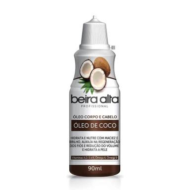 BEIRA ALTA ÓLEO MINERAL COCO 90ML