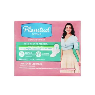 PLENITUD ULTRA ABSORVENTE GERIáTRICO C/8