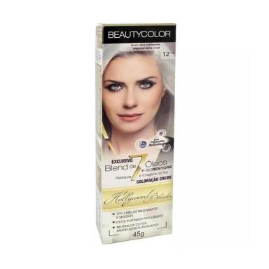 BEAUTYCOLOR TINTA CREME 12.112 LOURO ULTRA CLARO ESPECIAL EXTRA ACINZENTADO