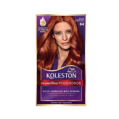 KOLESTON COLORAçãO CAPILAR 64 ACAJU ACOBREADO