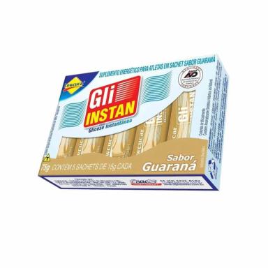 LOWçUCAR AçUCAR LíQUIDO C/ GUARANá 5X15G