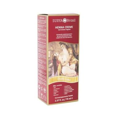 SURYA HENNA CAPILAR CREME LOURO CLARO 70ML