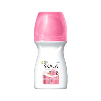 SKALA ROSAS E AMêNDOAS DESODORANTE ROLLON 60ML
