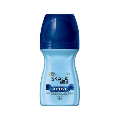 SKALA FOR MEN ACTIVE DESODORANTE ROLLON 60ML