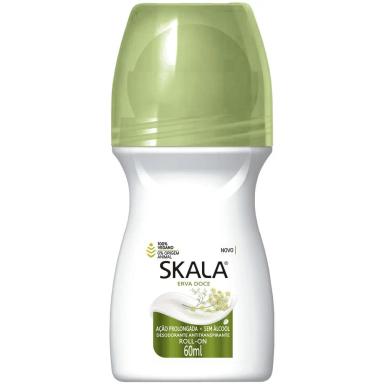 SKALA ERVA DOCE DESODORANTE ROLLON 60ML