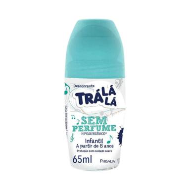 TRALáLá S/ PERFUME DESODORANTE ROLLON INFANTIL S/ ÁLCOOL 65ML