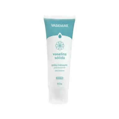 VASEMAX VASELINA GELEIA HIDRATANTE PURA BISNAGA 60G