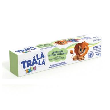 TRáLáLá BABY HIDRATA CREME P/ ASSADURA 45G
