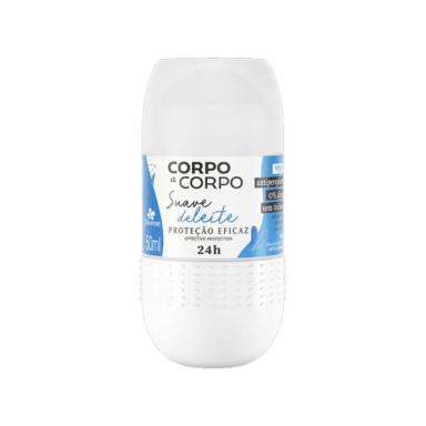 DAVENE CORPO A CORPO SUAVE DESODORANTE ROLLON 50ML