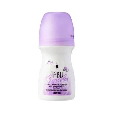 TABU SEGREDOS DESODORANTE ROLLON 50ML