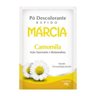 MáRCIA CAMOMILA Pó DESCOLORANTE 20G